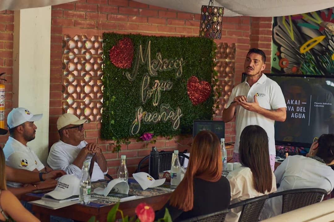 Meeting in Rivera