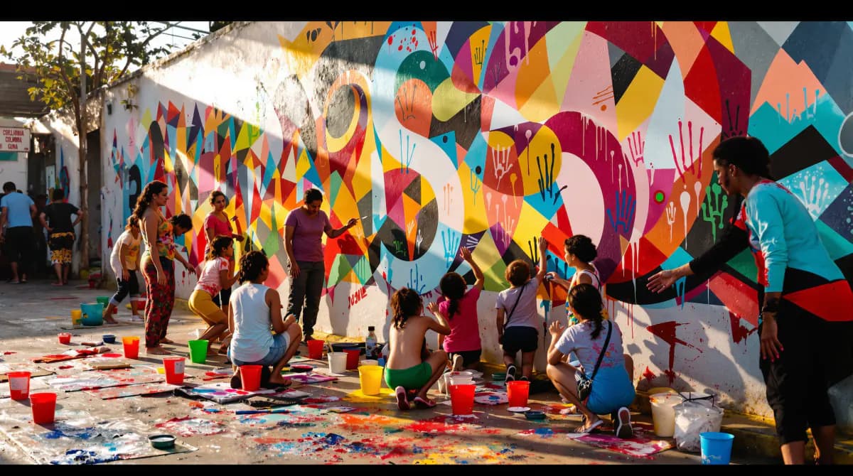 A classroom without walls