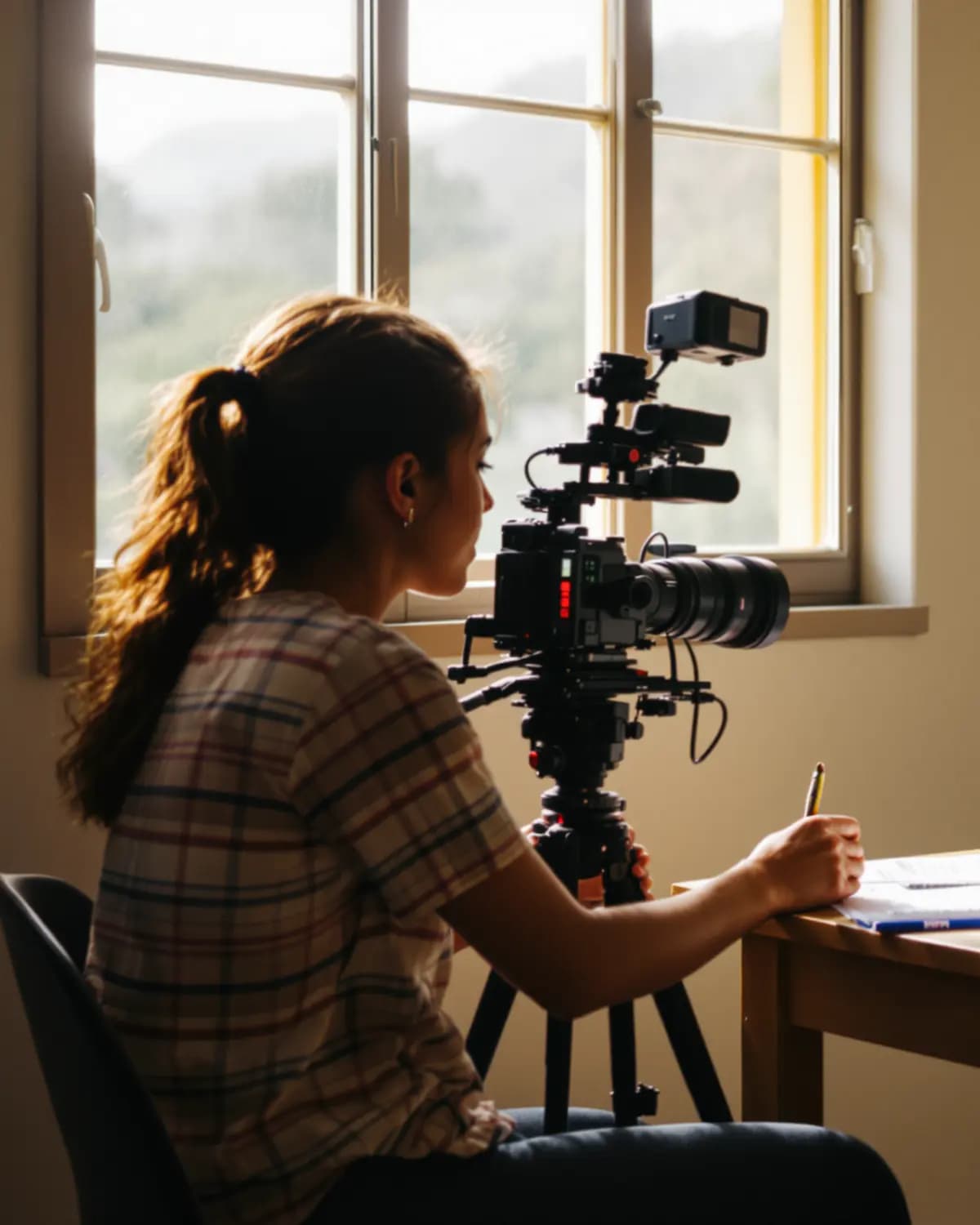 The media lab tells the field's stories