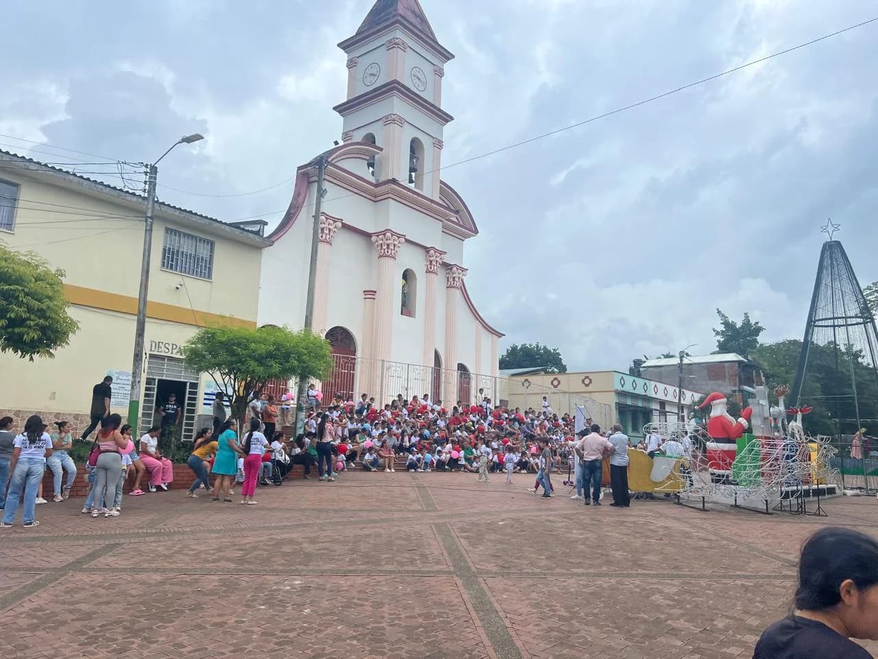 Navidad Feliz con Phoenix — Rivera, Huila, Colombia