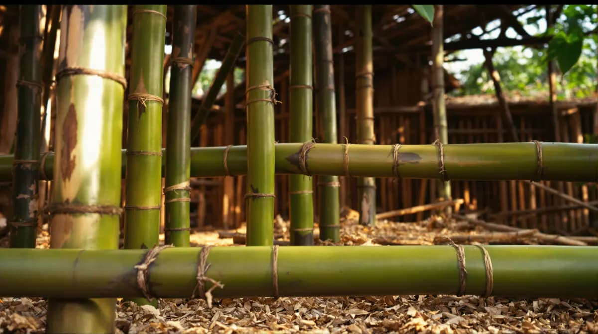 Guadua: Building with a Bamboo That Grows Here