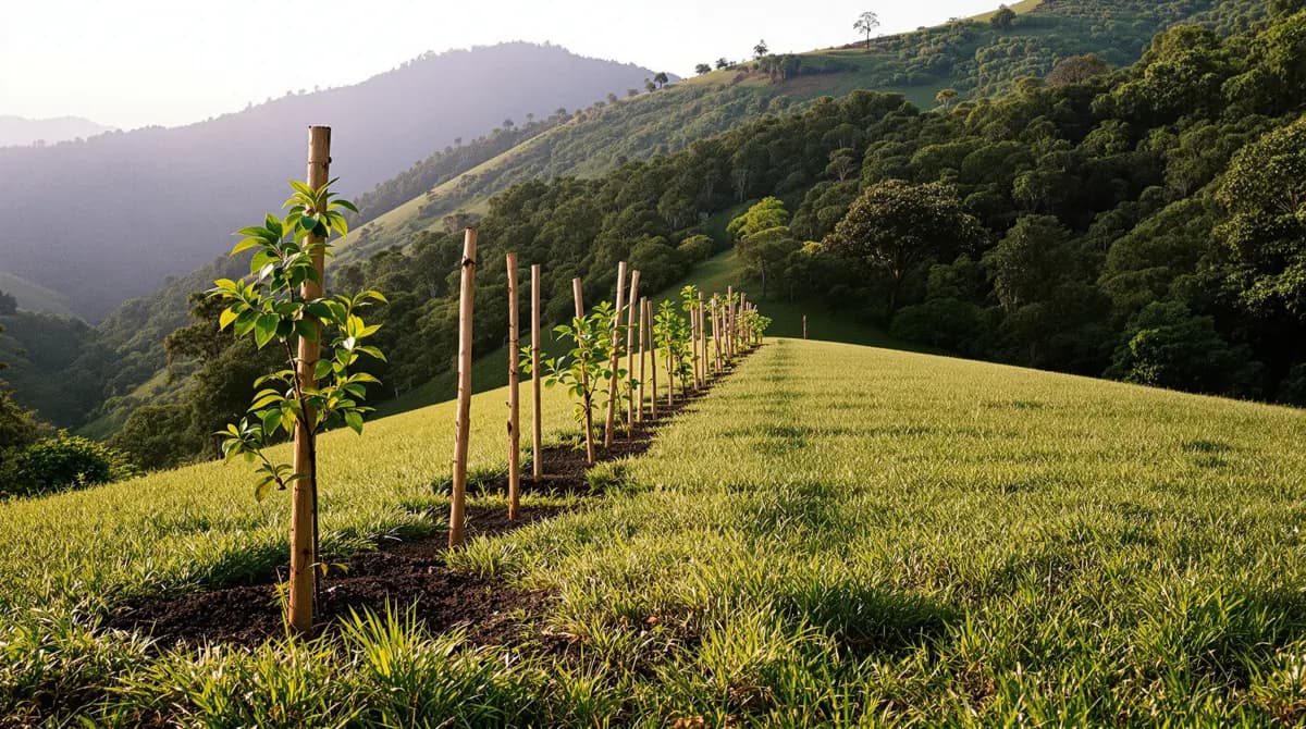 Building the Wildlife Corridor: Stitching Two Forest Fragments Back Together